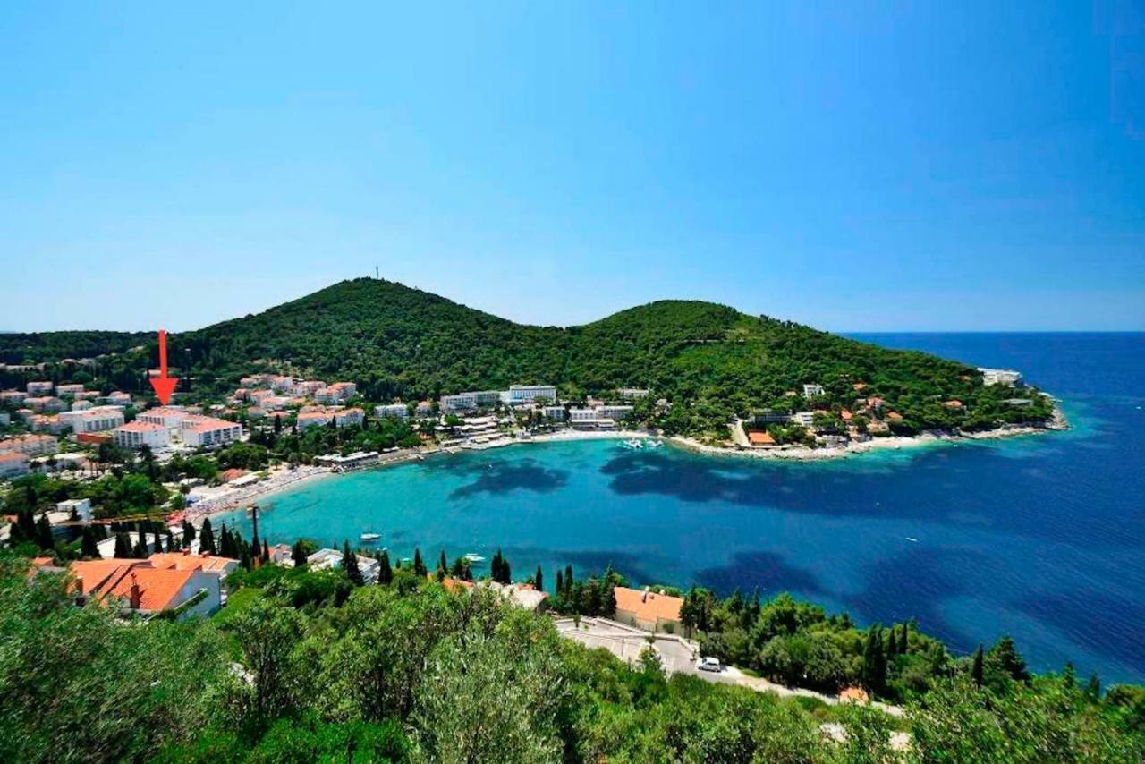 Luxury Apartment At The Beach Dubrovnik Luaran gambar