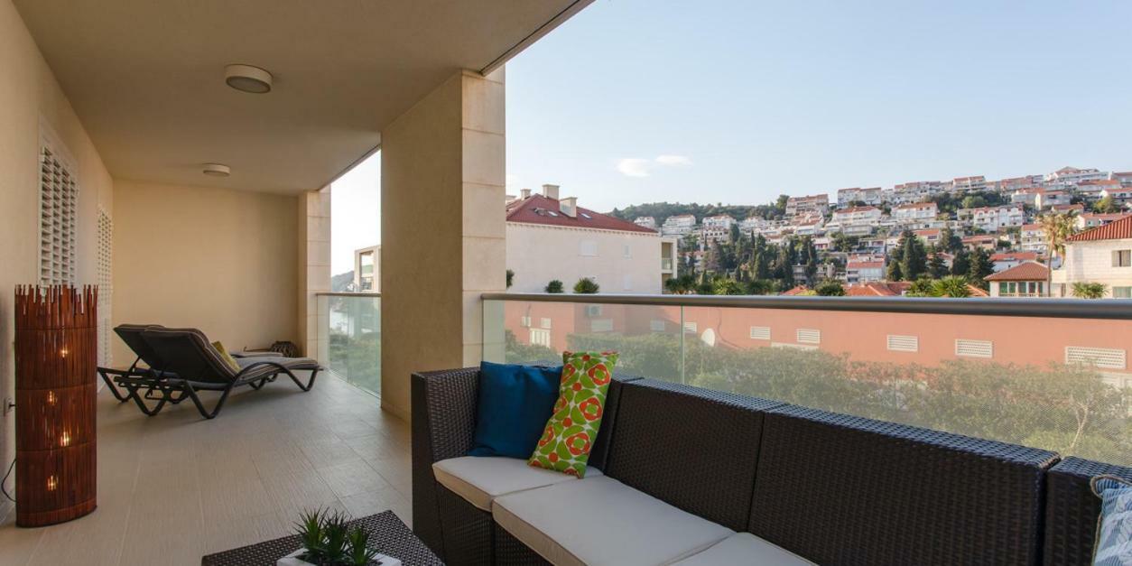 Luxury Apartment At The Beach Dubrovnik Luaran gambar